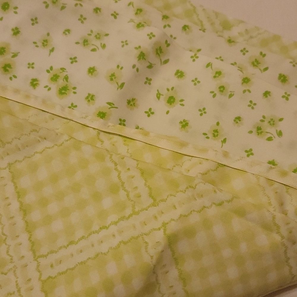 Vintage Springmade flat full sheet . - Picture 4 of 6